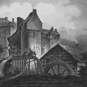 Elcho Castle, 1803. Creator: James Fittler
