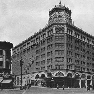 Front elevation, the Golden Gate Theatre, San Francisco, California, 1925