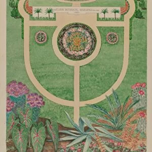 Elgin Botanical Gardens, c. 1936. Creator: Tabea Hosier