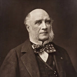 Elie-Louis, duc Decazes (French statesman and diplomat, 1819-1886), c. 1853/77. Creator: Nadar
