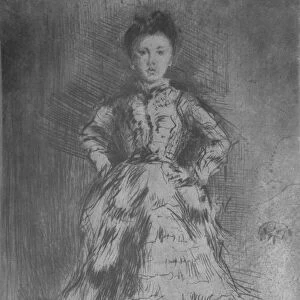 Elinor Leyland, 1874, (1904). Artist: James Abbott McNeill Whistler