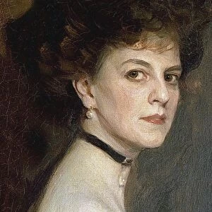 Elisabeth, Countess Greffulhe (1860-1952), nee de Riquet de Caraman-Chimay (Detail)