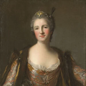 Elisabeth Marquise de Broglie (1718-1777), nee Freiin von Besenval von Brunstatt, as Sultana