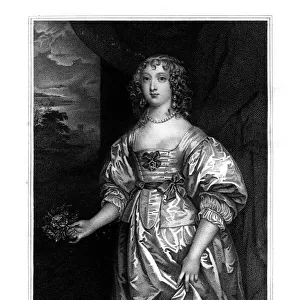Elizabeth Cecil, Countess of Devonshire, (1824). Artist: John Samuel Agar