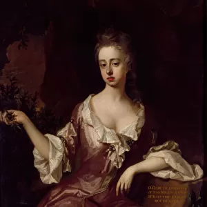 Elizabeth Countess of Sandwich (c. 1674-1757), 1690-1740. Creator: Michael Dahl