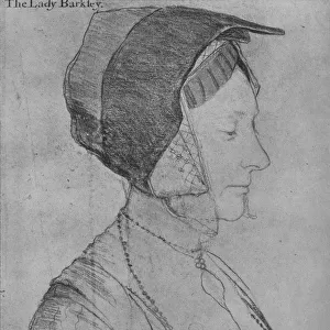 Elizabeth Dauncey, 1526-1527 (1945). Artist: Hans Holbein the Younger