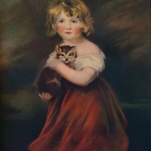 Elizabeth Jane Hinchcliffe, 1805, (1922). Artist: John James Masquerier