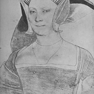 Elizabeth, Lady Vaux, c1536 (1945). Artist: Hans Holbein the Younger