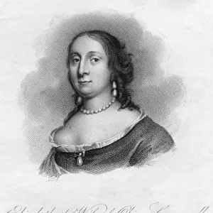 Elizabeth, wife of Oliver Cromwell, (1820). Artist: W Bond