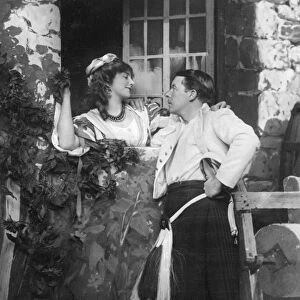 Ellaline Terriss and Seymour Hicks in The Gay Gordons, c1907