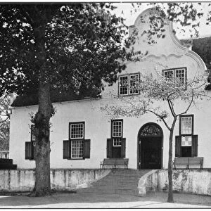 Elsenburg, South Africa, 1931