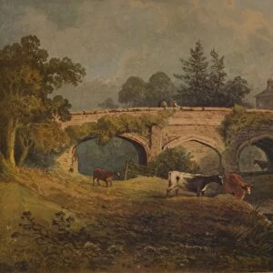 Eltham Bridge, Kent, 19th century, (1935). Artist: Henry Gastineau
