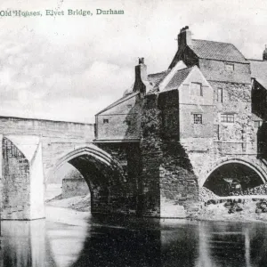 Elvet Bridge, Durham, 1905