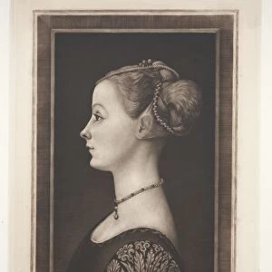 Elvira, 19th-20th century. Creator: Samuel Arlent-Edwards (American, 1862-1938)