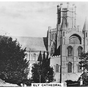 Ely Cathedral, Cambridgeshire, 1937