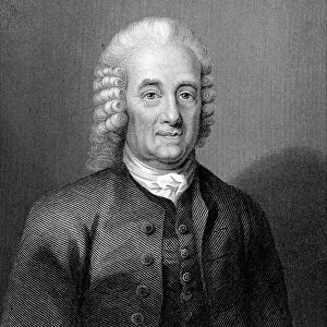 Emanuel Swedenborg (1688-1772), Swedish philosopher, mystic and cosmologist