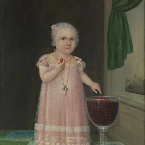 Emma Van Name, ca. 1805. Creator: Joshua Johnson