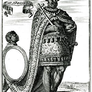 The Emperor of Abyssinia, 17th century