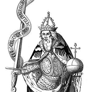 The Emperor Charlemagne (742-814), 1849