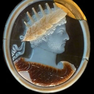 Emperor Commodus (Cameo). Artist: Classical Antiquities