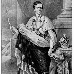 Emperor Franz Joseph I of Austria (1830-1916), 1849 (1900)