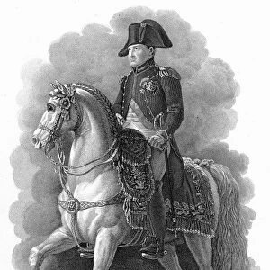 The Emperor Napoleon, 1805 (1813). Artist: J Godefroy