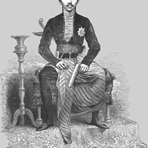 Emperor of Solo, Java; A Visit to Borneo, 1875. Creator: A. M. Cameron