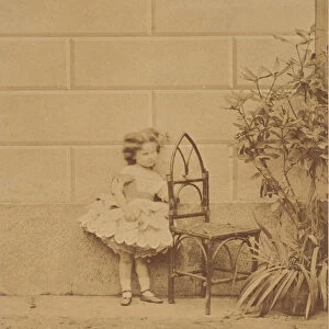 Encore la chaise rustique, 1860s. Creator: Pierre-Louis Pierson