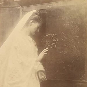 Enid, September 1874. Creator: Julia Margaret Cameron