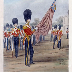 Ensign of the Grenadier Guards, 1844
