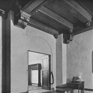 Entrance to south-east dining room, the Fraternity Clubs Building, New York City, 1924