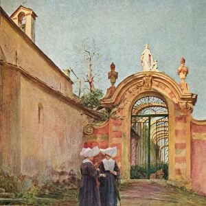 Entrance to the Villa Centurione, S. Margherita Ligure, c1910, (1912). Artist: Walter Frederick Roofe Tyndale