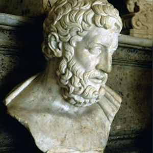 Epicurus (341-271BC), Ancient Greek philosopher