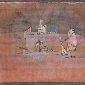 Episode Before an Arab Town, 1923. Artist: Klee, Paul (1879-1940)