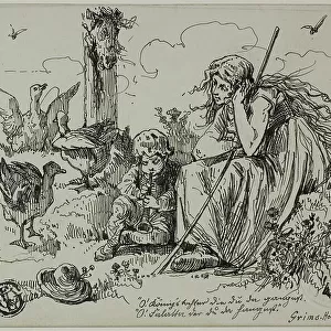 Episode from Grimm's Fairy Tales, n.d. Creator: Harmon Faber