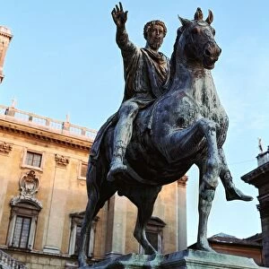 Equestrian statue of Marcus Aurelius, 2nd century