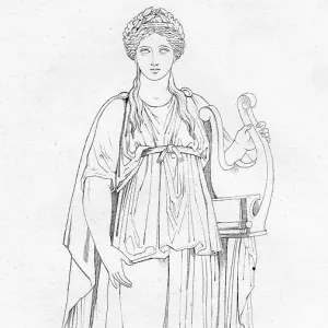 Erato, c1850