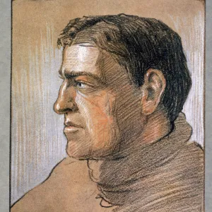 Ernest Shackleton, British explorer, c1909