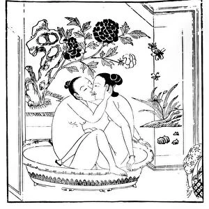 Erotic engraving, Chinese