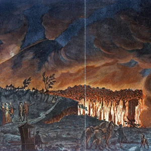 Eruption of Vesuvius, 1776