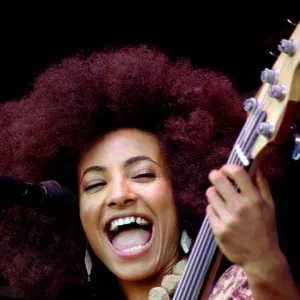 Esperanza Spalding, Love Supreme Jazz Festival, Glynde, East Sussex, 2013. Artist