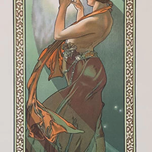 Etoile Polaire (The North Star), 1902. Creator: Mucha, Alfons Marie (1860-1939)