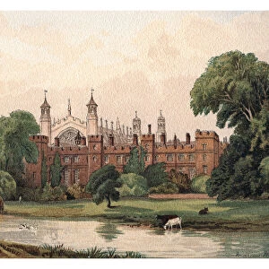 Eton College, 1880