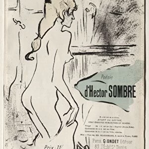 Etude de Femme, 1893. Creator: Henri de Toulouse-Lautrec (French, 1864-1901)