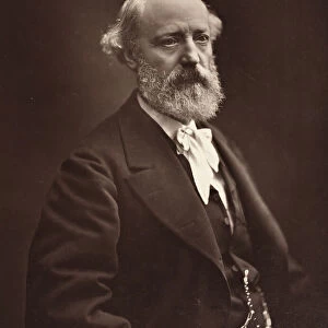 Eugene Viollet-Le-Duc (French architect, 1814-1879), 1878. Creator: Nadar