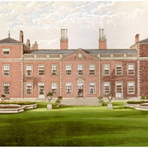 Euston Hall, Suffolk, home of the Duke of Grafton, 1880