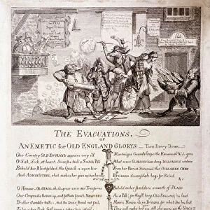 The evacuations, or an emetic for old England glorys, 1762