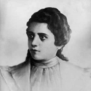 Evangelina Cossio (1877-1970), c1910