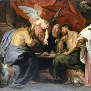 The Four Evangelists, 1614