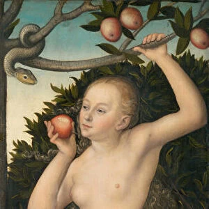 Eve, 1533 / 37. Creator: Lucas Cranach the Elder